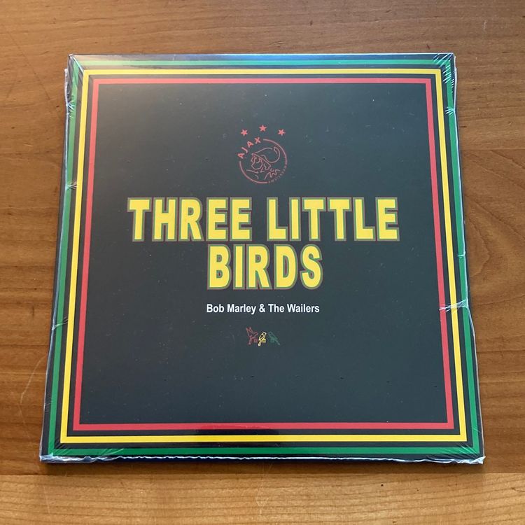 Bob Marley Ajax Amsterdam Three Little Birds 7 Neu Und 