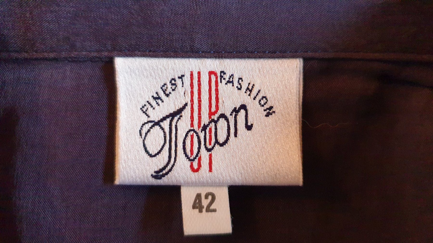 Blusen: Bluse 3/4 Ärmel Biaggini Gr.42, Blau, Cupro/Polyester – Neu (gemäss Beschreibung) aus Biel/Bienne von bormida42 1