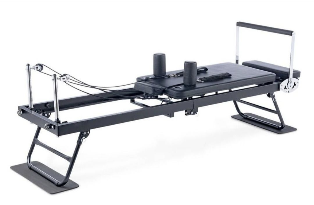 Aldi Hometrainer: Reformer Pilates Gerät – Usato da Teufenthal AG venduto da chukkelberry21 3