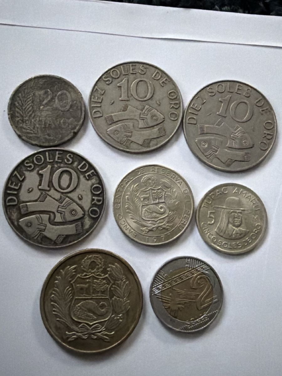 Tutti le monete: Peru Münzen  – Usato da Hittnau venduto da Pat_yl7f