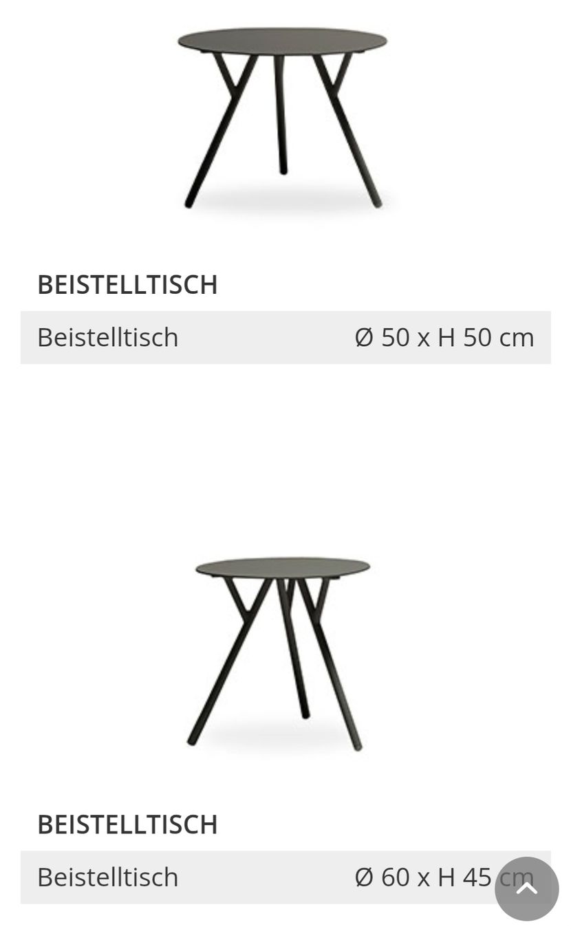 Tische: 2 beistelltisch zu verkaufen, Denova Aktion – Neu und originalverpackt aus Oetwil a.d. Limmat von Rebi_reina 1