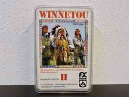 schönes altes Quartett WINNETOU II