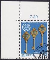 Dienstmarke BIT SBK-Nr. 111 (75 Jahre BIT-Organisation 1994)