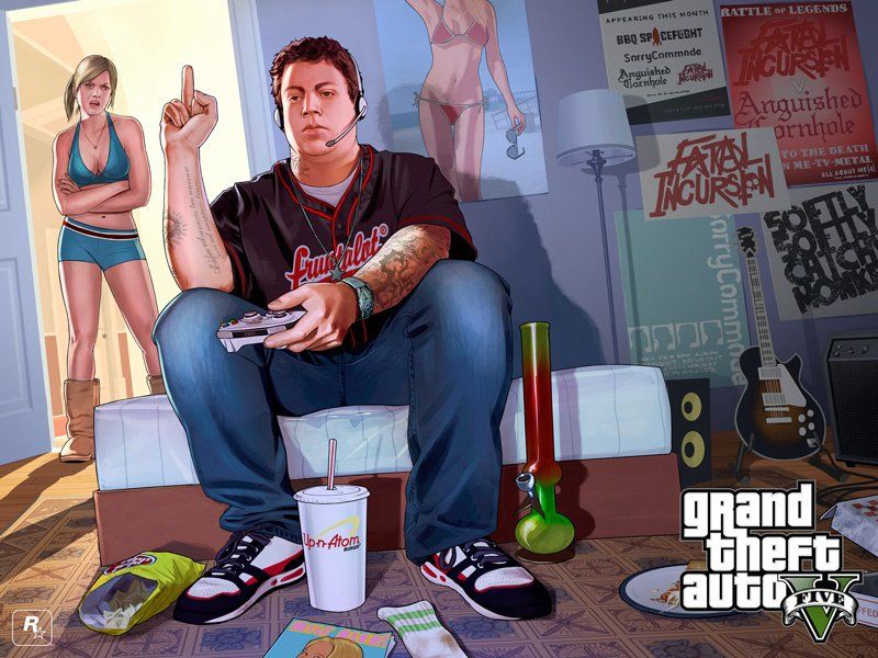 Sony Spiele: PS3 Grand Theft Auto 5 – Gebraucht aus Schüpfheim von Game-Paradis 3