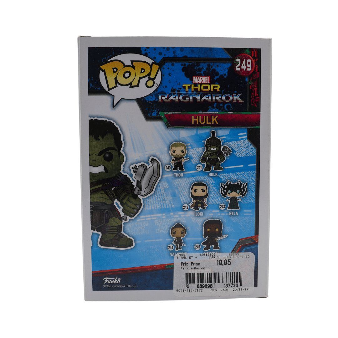 Funko Statuette: Gladiator Hulk #249 Funko POP Marvel – Nuovo e nell'imballaggio originale da Paudex venduto da dindeboy 3