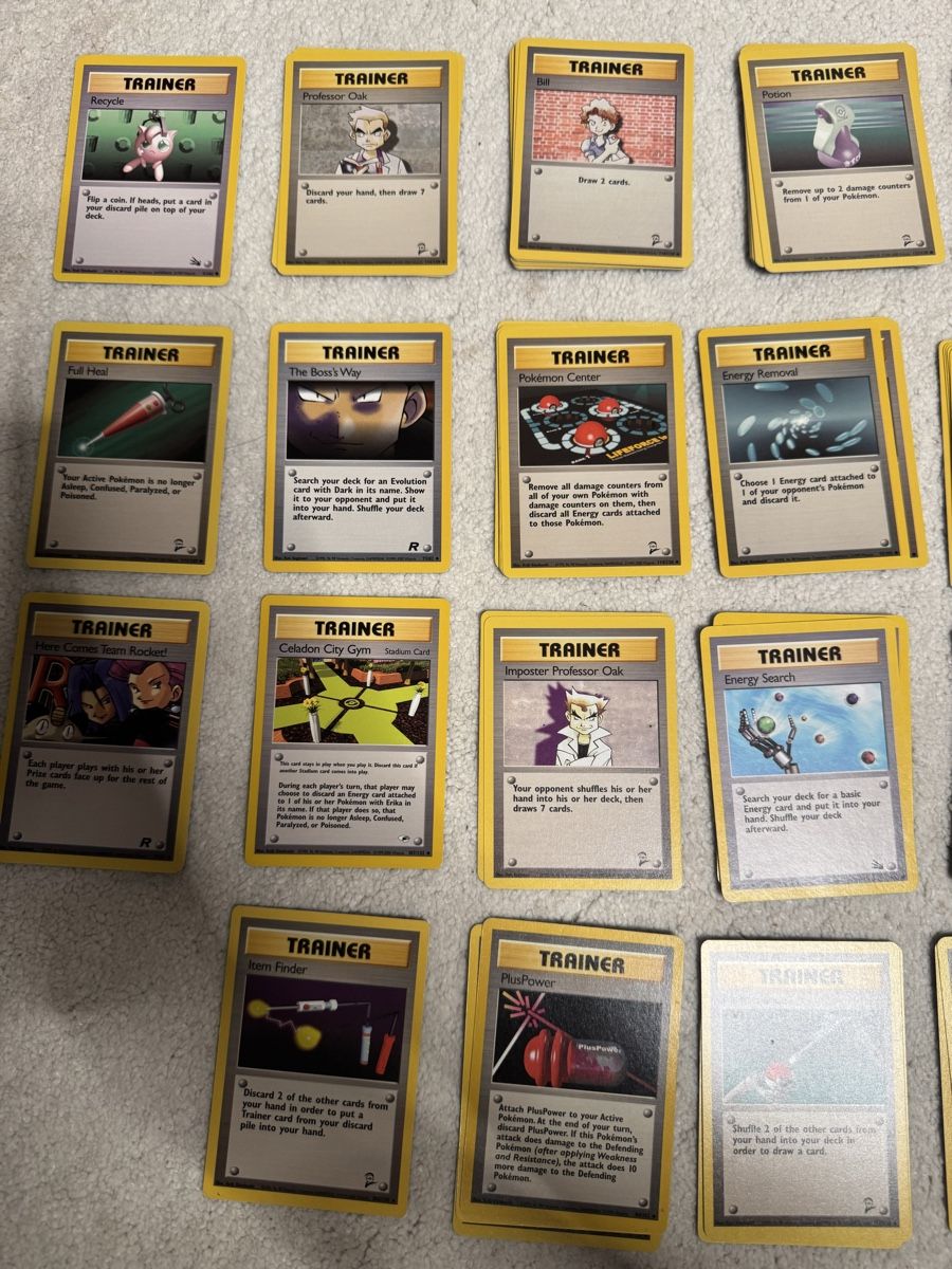 Pokémon Sammelbilder & Trading cards: Pokémonkaten Trainer – Gebraucht aus Aarau Rohr von mic_d6nr 1