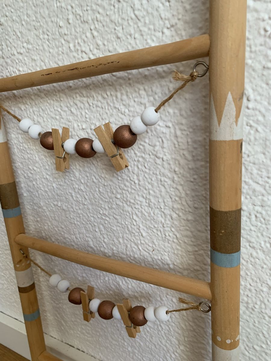 Alle Dekorationen: Dekoleiter Handarbeit Boho Chic – Neu (gemäss Beschreibung) aus Kradolf von AlexiaEugster 2