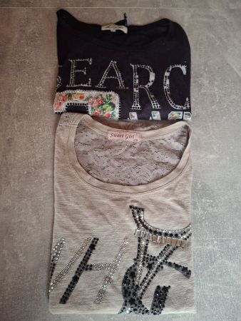 Tunique + t-shirt taille S/M (2)
