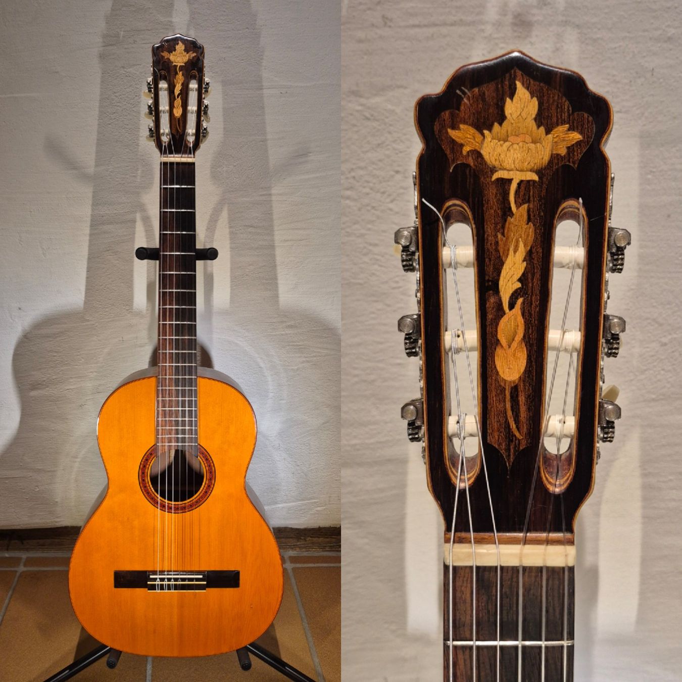 Strumenti musicali: Akustik Gitarre Som Douro – Usato da Winterthur venduto da NorrSydGuitars
