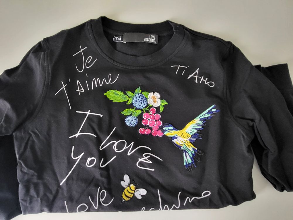 Maglioni & Felpe: Sweatshirt von Love Moschino – Nuovo (secondo la descrizione) da Zürich venduto da suethara 2