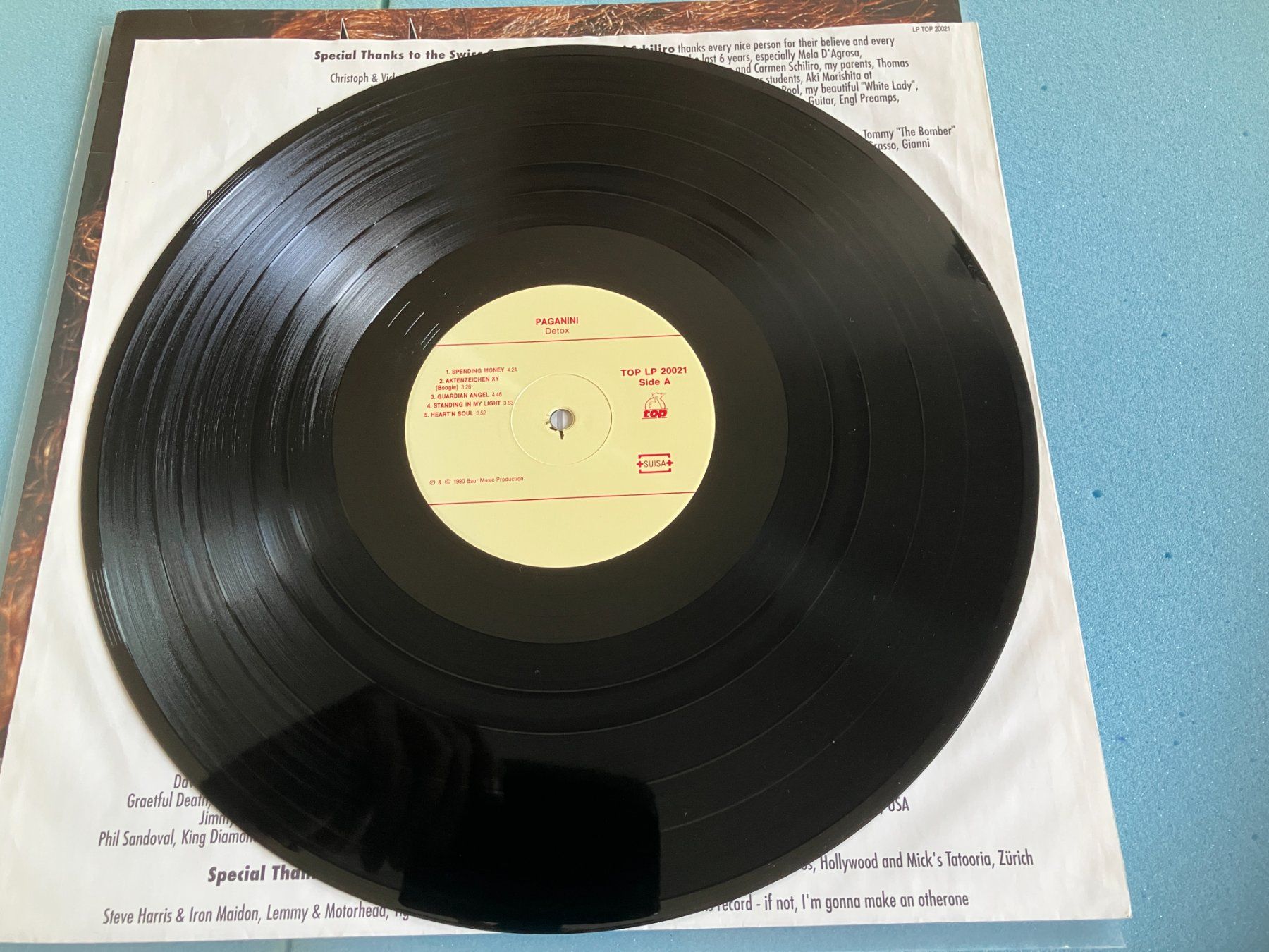 Dischi in vinile: PAGANINI – Usato da Aarwangen venduto da Jukebox3 6
