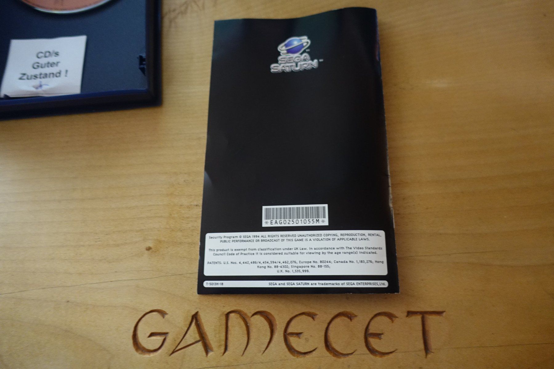 Giochi: Soviet Strike - Sega Saturn – Usato da Steinach venduto da Gamecet 5