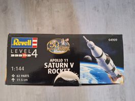 🚀 Revell Apollo 11 Saturn V Rakete 1:144 | 77,5 cm 50 Jahre