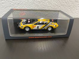 Renault Alpine A310 – Monte Carlo 1976 – Spark 1:43