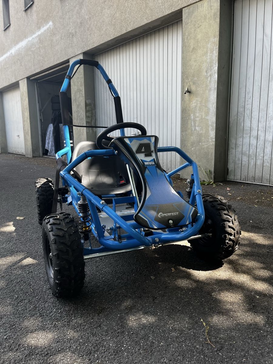 Miniquads: Kinder Buggy 110ccm – D'occasion à Rheineck par UhrenReinhardt