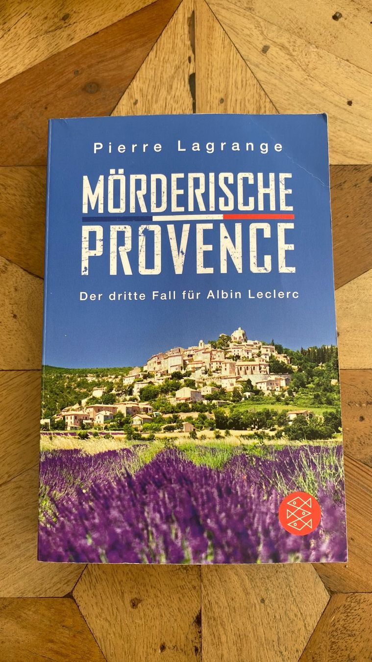 Libri: Mörderische Provence Pierre Lagrange Buch – Usato da Stadel b. Niederglatt venduto da sandart