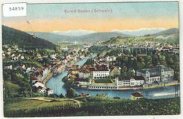 Kurort Baden - Generalansicht
