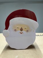 Weihnachtsdose Samichlaus Blechdose Keksdose Aufbewahrung Do
