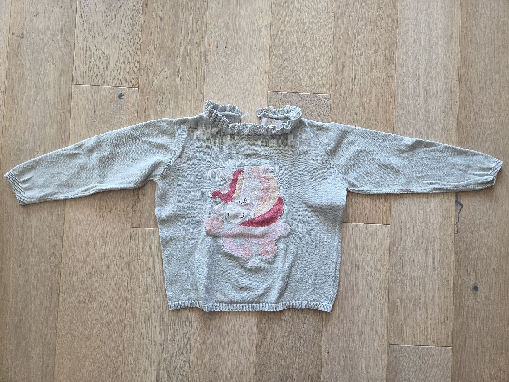 Manor Maglioni & Felpe: Manor Pullover Einhorn,  Grösse 104, gebraucht – Usato da Hinwil venduto da Jessica13