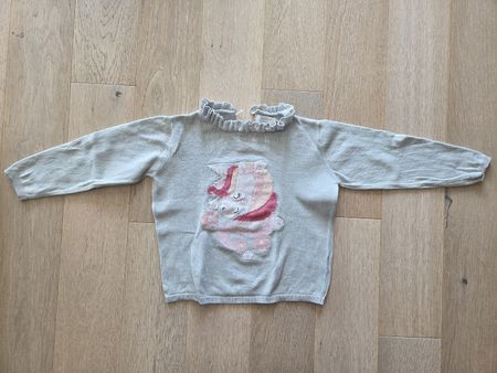 Manor Pullover Einhorn,  Grösse 104, gebraucht
