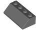 Lego Dark Bluish Gray Slope 45 2 x 4 6 Stück