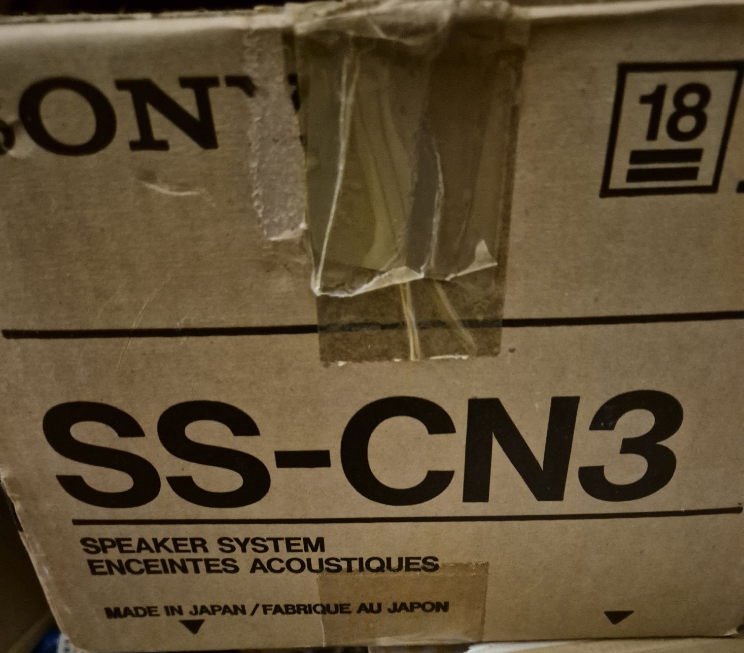 Sony Home Cinema: SONY SS - CN3 CENTER BOX – Nuovo (secondo la descrizione) da Zürich venduto da Sunstar7