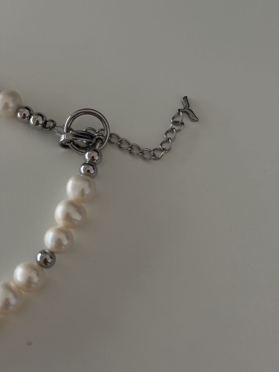 Catenine: Collier de perles d’eau douce, 9-10mm – Nuovo (secondo la descrizione) da Romont FR venduto da PQJewelry 3