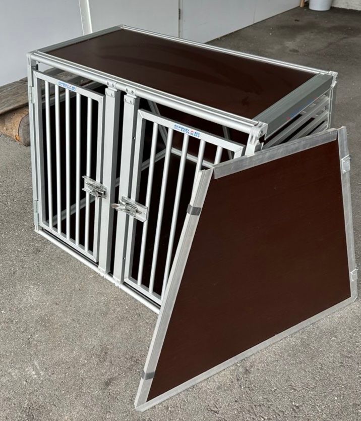 Käfige, Transport & Sicherheit: Schmidt Hundebox – Gebraucht aus Aarberg von tam_v98z 4