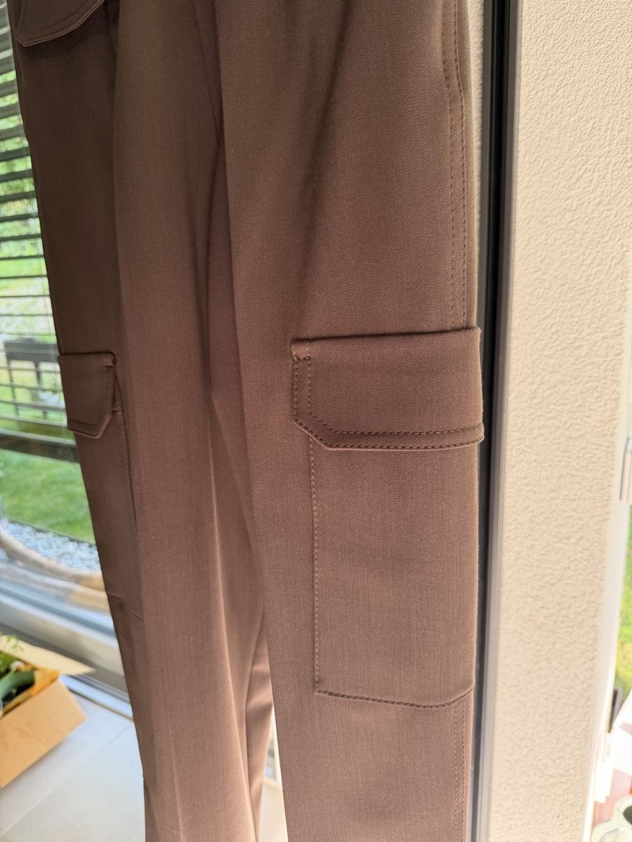 Pantaloni: Designer wool classic trousers size S – Nuovo (secondo la descrizione) da Corsier GE venduto da Karol_save_planet 7