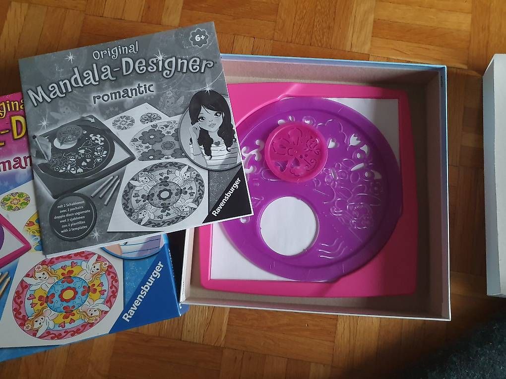 Sciablone: Ravensburger Mini mandala designer romantic (6+) – Usato da Zürich venduto da kevinlodge 2