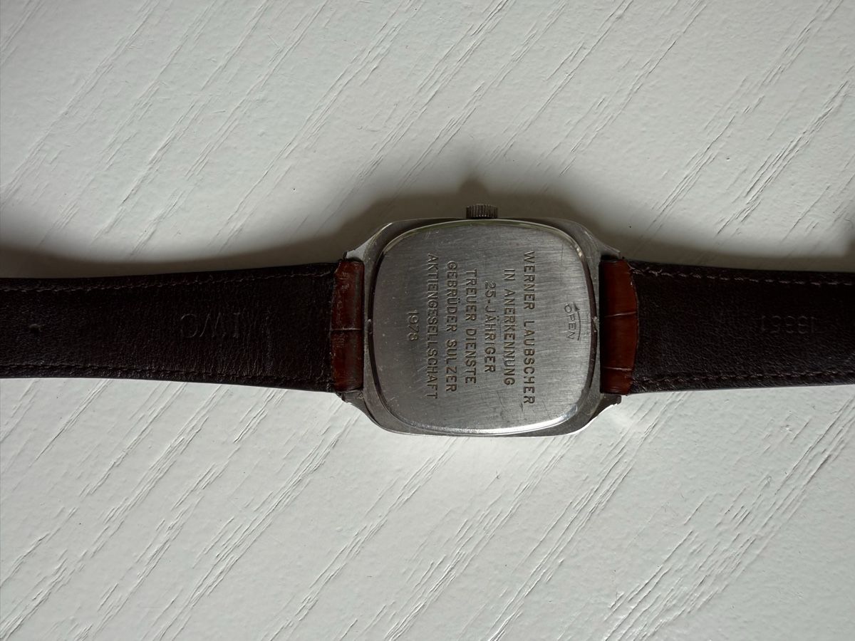 IWC Orologi: IWC – Usato da Wiesendangen venduto da Drachen12 6