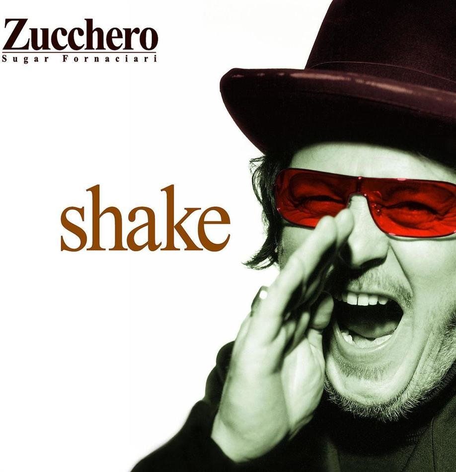 CD: Zucchero   shake    2001 Englische Version – Usato da Forch venduto da Haui2