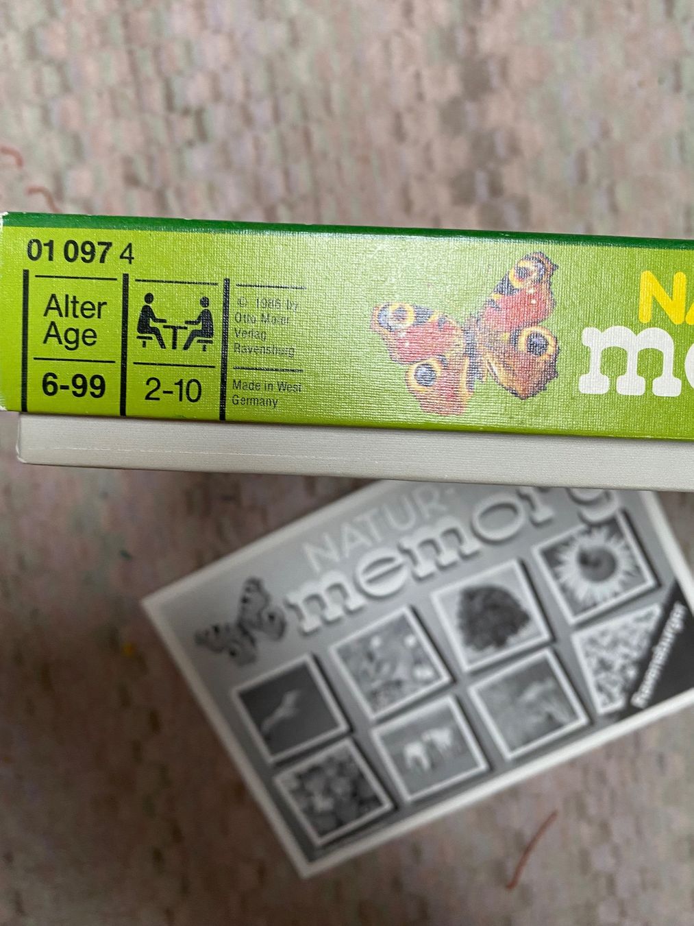 Ravensburger Spiele: Memory: Natur – Gebraucht aus Sulzbach von mar_27 1
