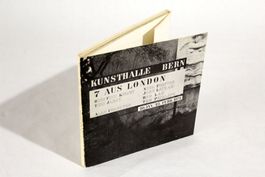 7 AUS LONDON. Rarer Katalog, Kunsthalle Bern, 1973