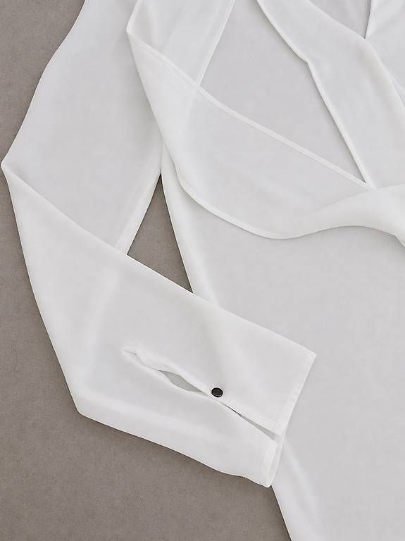 Camicette: Bluse mit Schleife Gr. S MANGO – Usato da Merlischachen venduto da GlamGarb 2