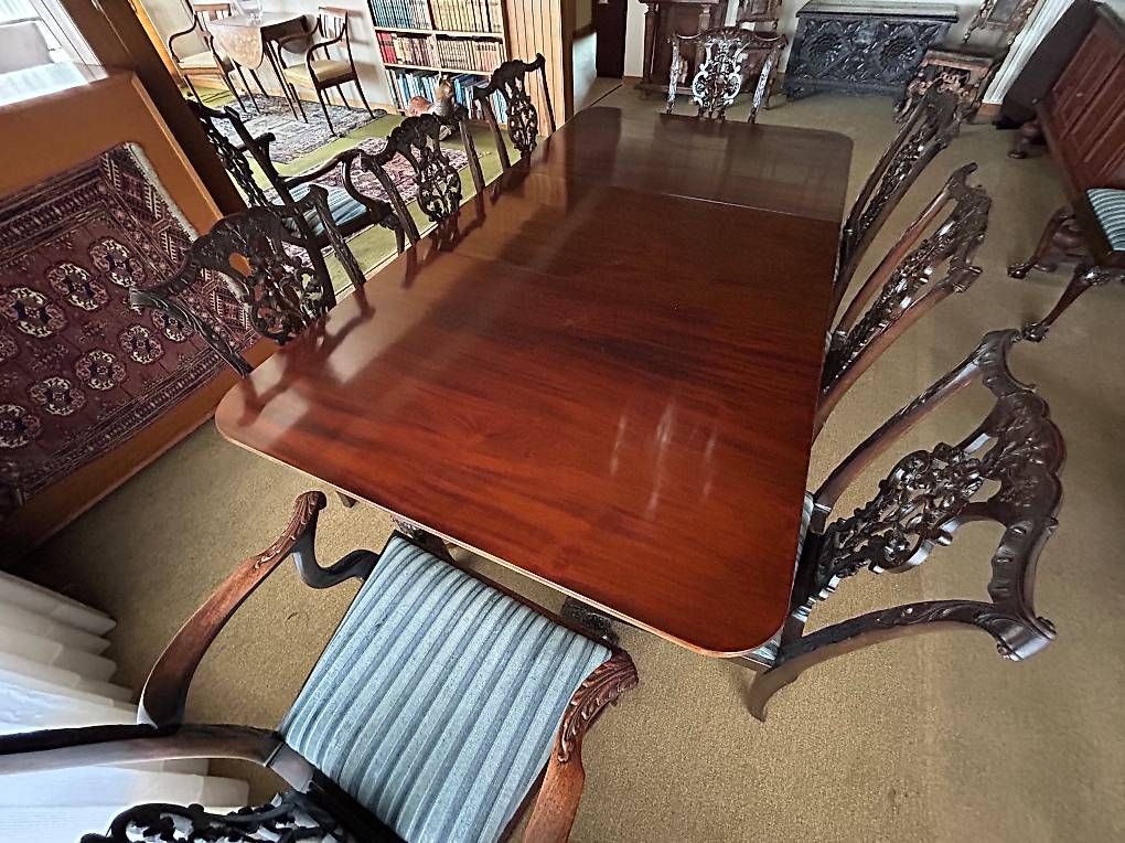 Set di tavolo e panche: Table à manger extensibles et chaises | Antiquité – Usato da Prilly venduto da Adri_61 1