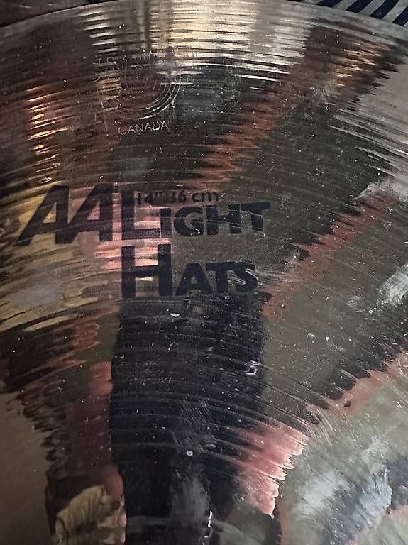 Sabian Strumenti musicali: Sabian AA Light Hats 4er Set, Becken – Usato da Däniken SO venduto da Seat01 3