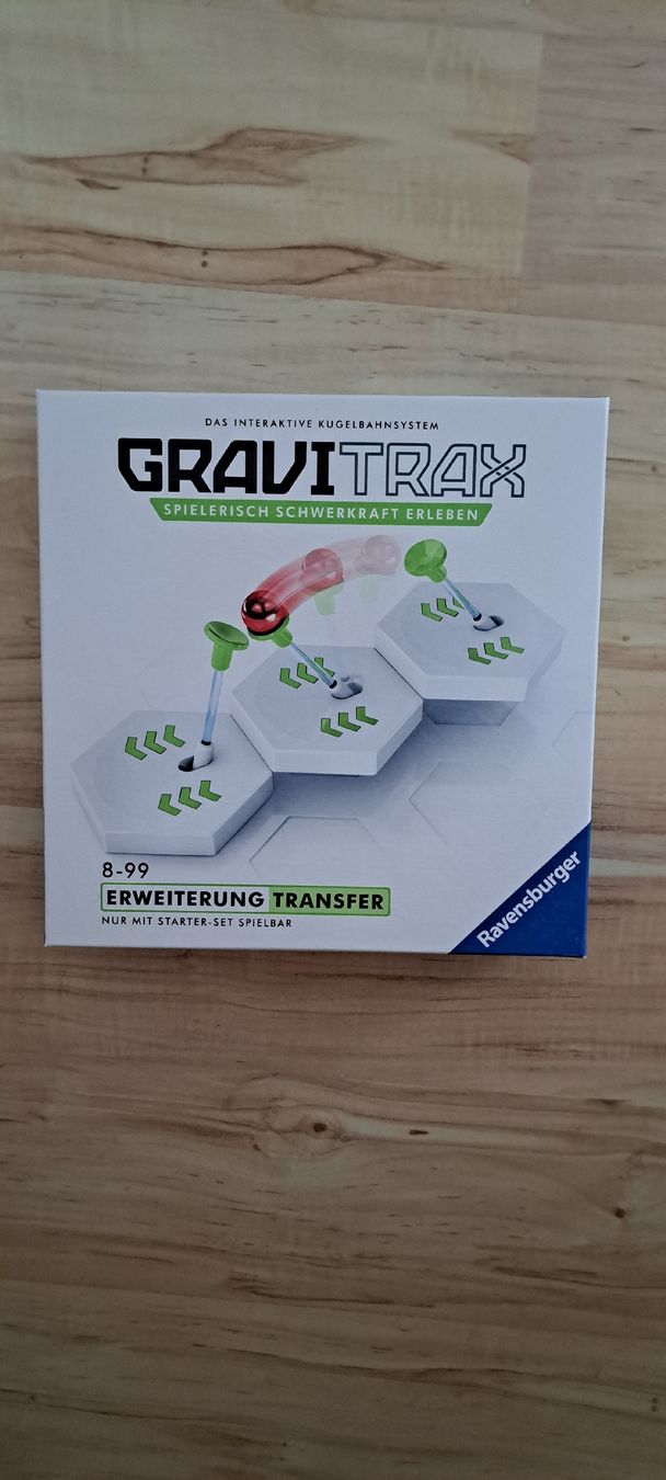 Ravensburger Giocattoli: Gravitrax Erweiterung Transfer – Usato da Münchenbuchsee venduto da zwaergli02