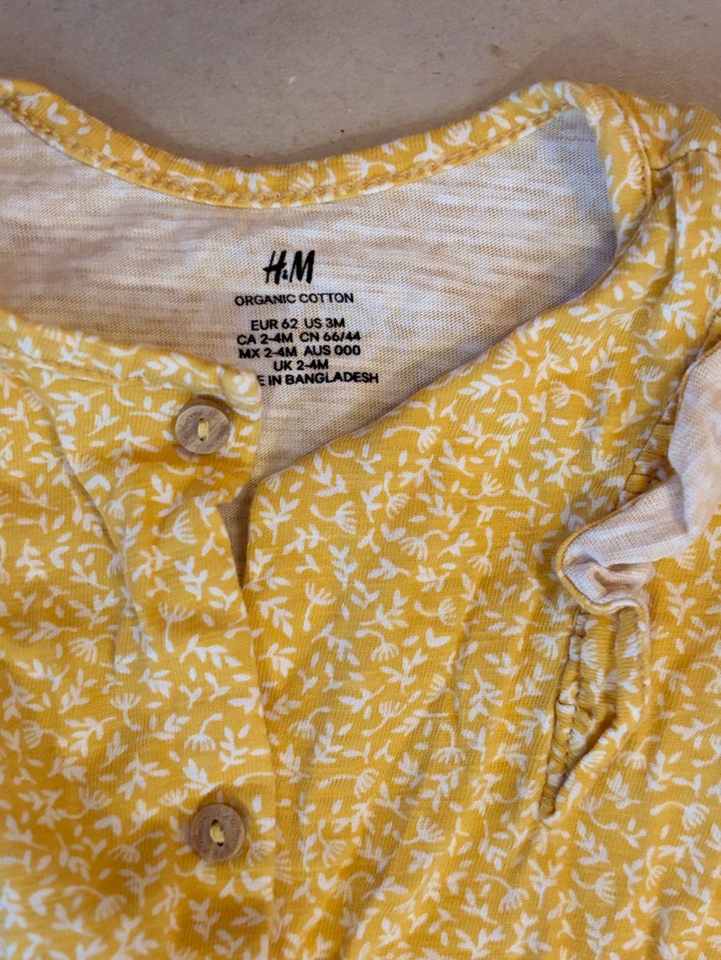 Pagliaccetti: Jumpsuit von H&M, Gr. 62 (#29) – Usato da Englisberg venduto da Apfelsine 1