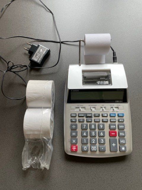 Canon Taschenrechner: Tischtaschenrechner Canon – Gebraucht aus Gockhausen von subbotnik