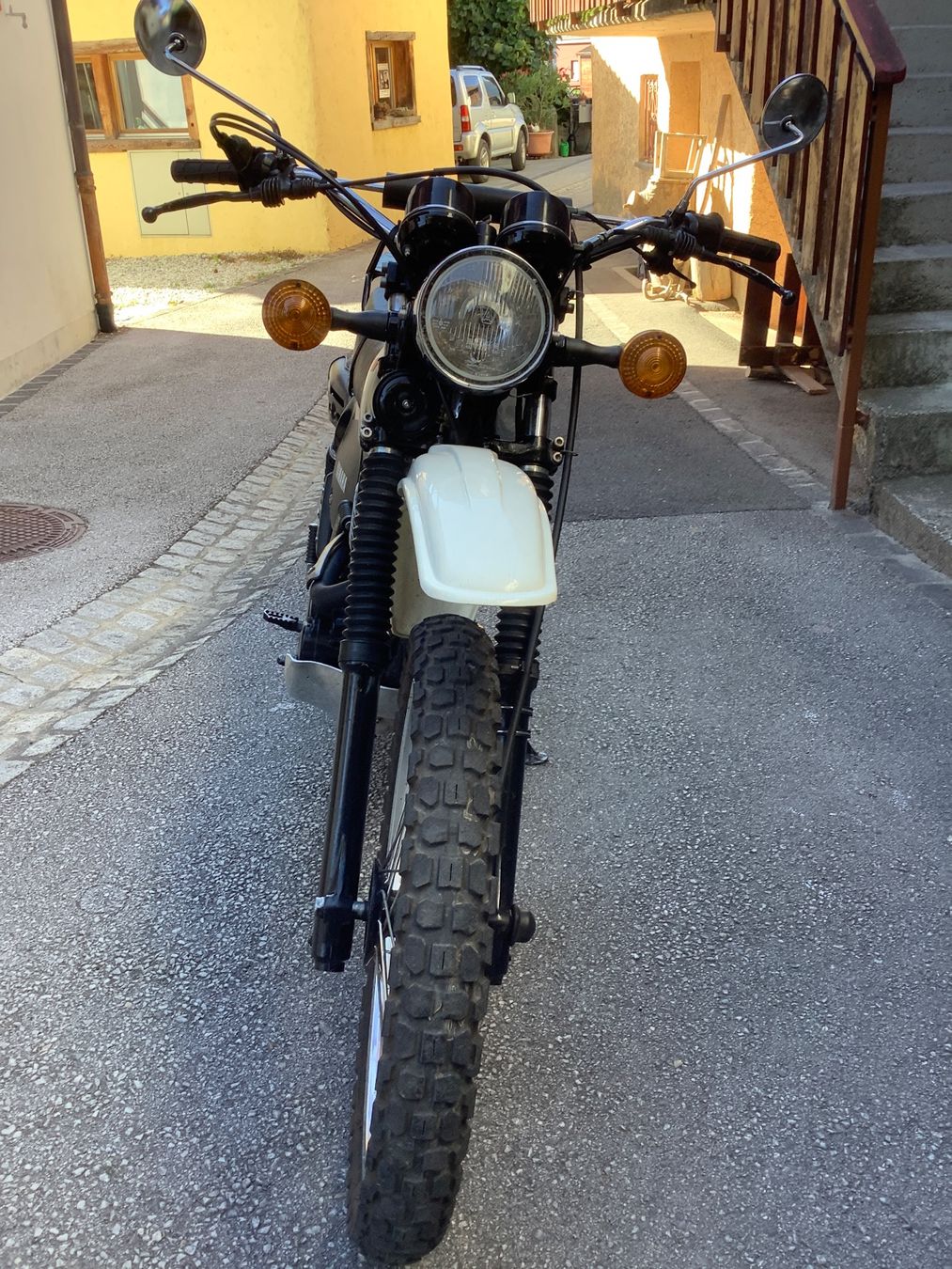 Yamaha Enduro: Yamaha XT 500 1U6 – Gebraucht aus Veyras von Vespastef 2