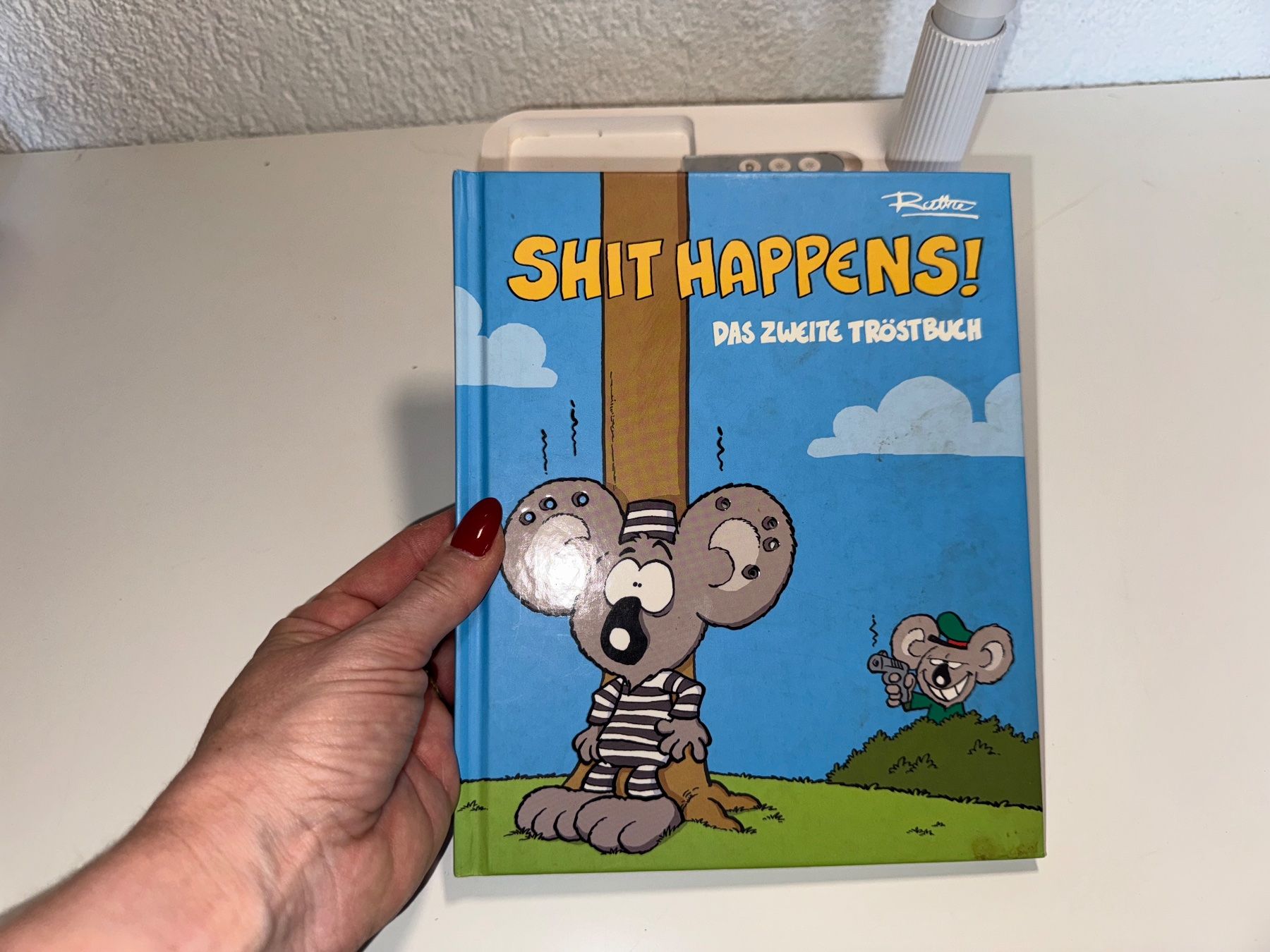 Fumetti: COMIC: Shit happens, Das zweite Tröstbuch – Usato da Grosswangen venduto da Kleine.Knoepfe 1