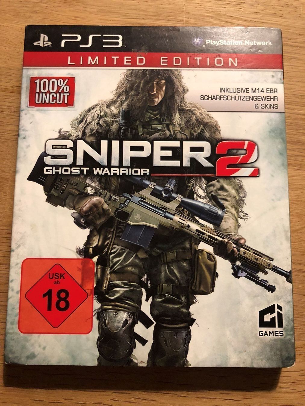 Sony Giochi: Sniper 2 Limited Edition für Sony PS3 – Usato da Kestenholz venduto da Inna09