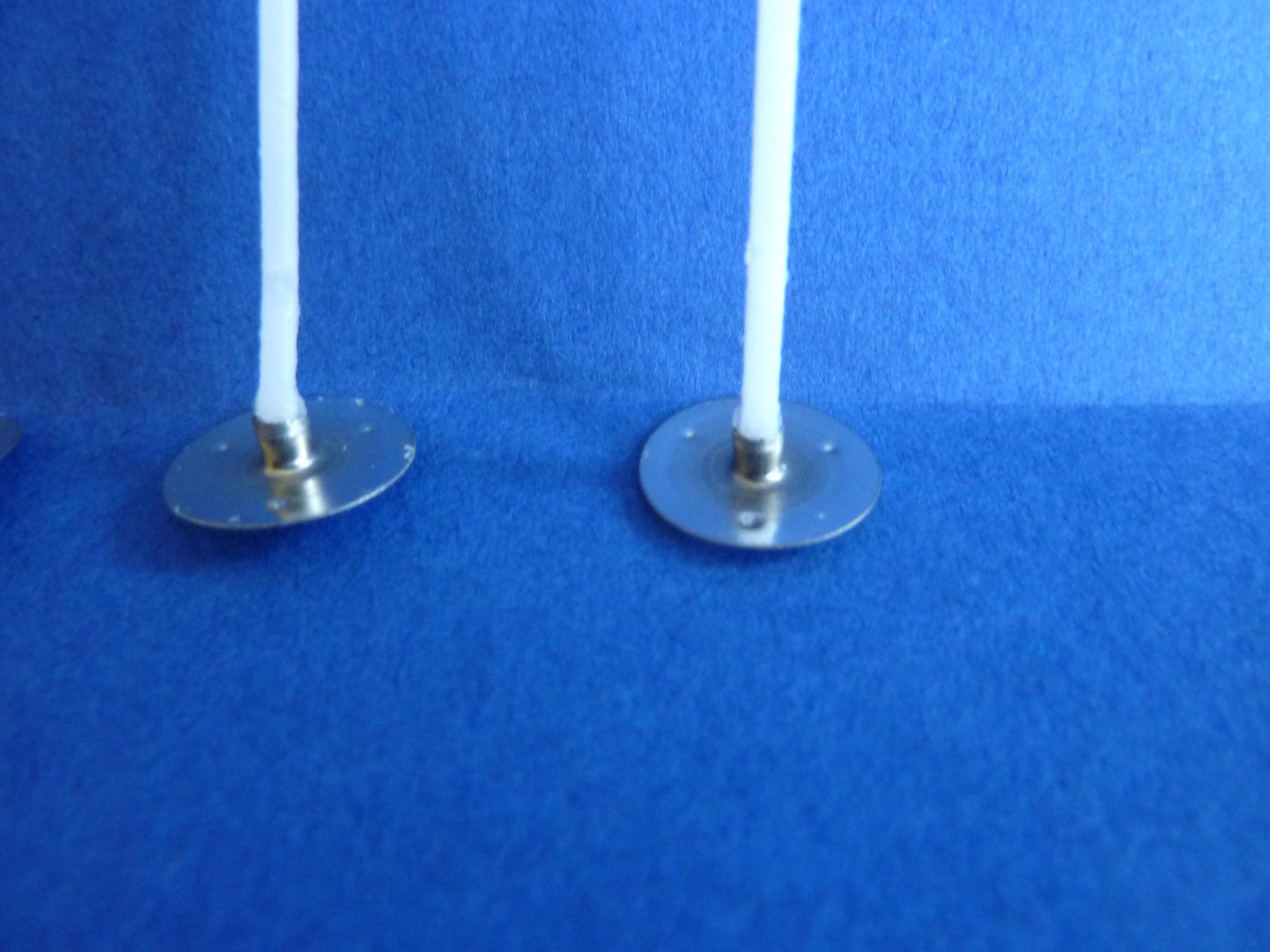 Candele: 5 Stück Docht mit Standplättchen – Nuovo e nell'imballaggio originale da Lömmenschwil venduto da ritalin01 1