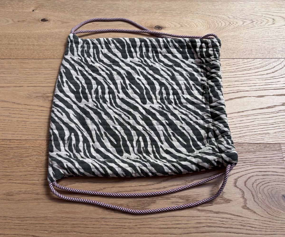 Rucksäcke: Beck Söndergaard Zebra Drawstring Bag – Neu (gemäss Beschreibung) aus Kilchberg ZH von ben_pc68 7