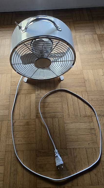 Ventilatori: Ventilator Metall weiss – Usato da Schaffhausen venduto da F_180