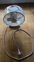 Ventilator Metall weiss
