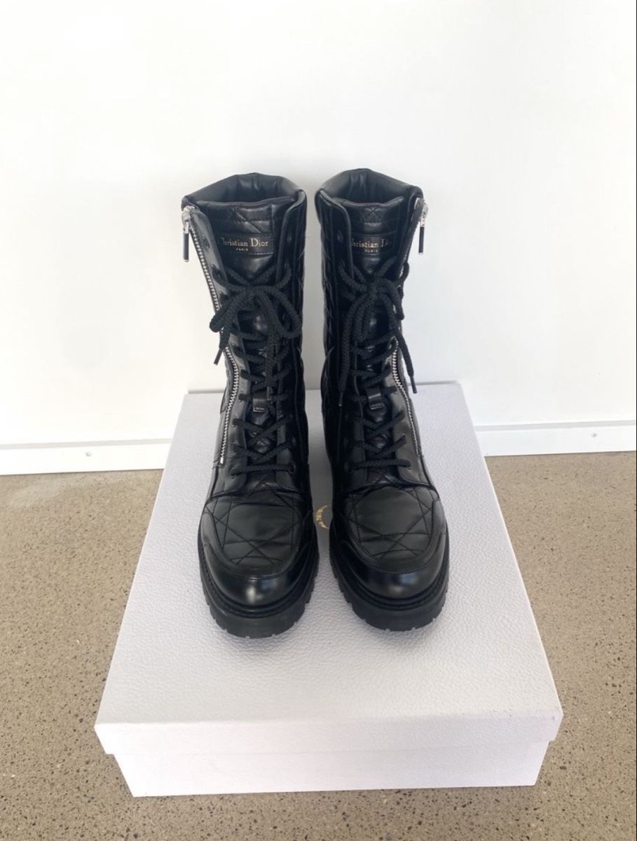 Dior Scarpe da donna: Dior D-Leader Ankle boots – Usato da Stäfa venduto da Nicole093 3