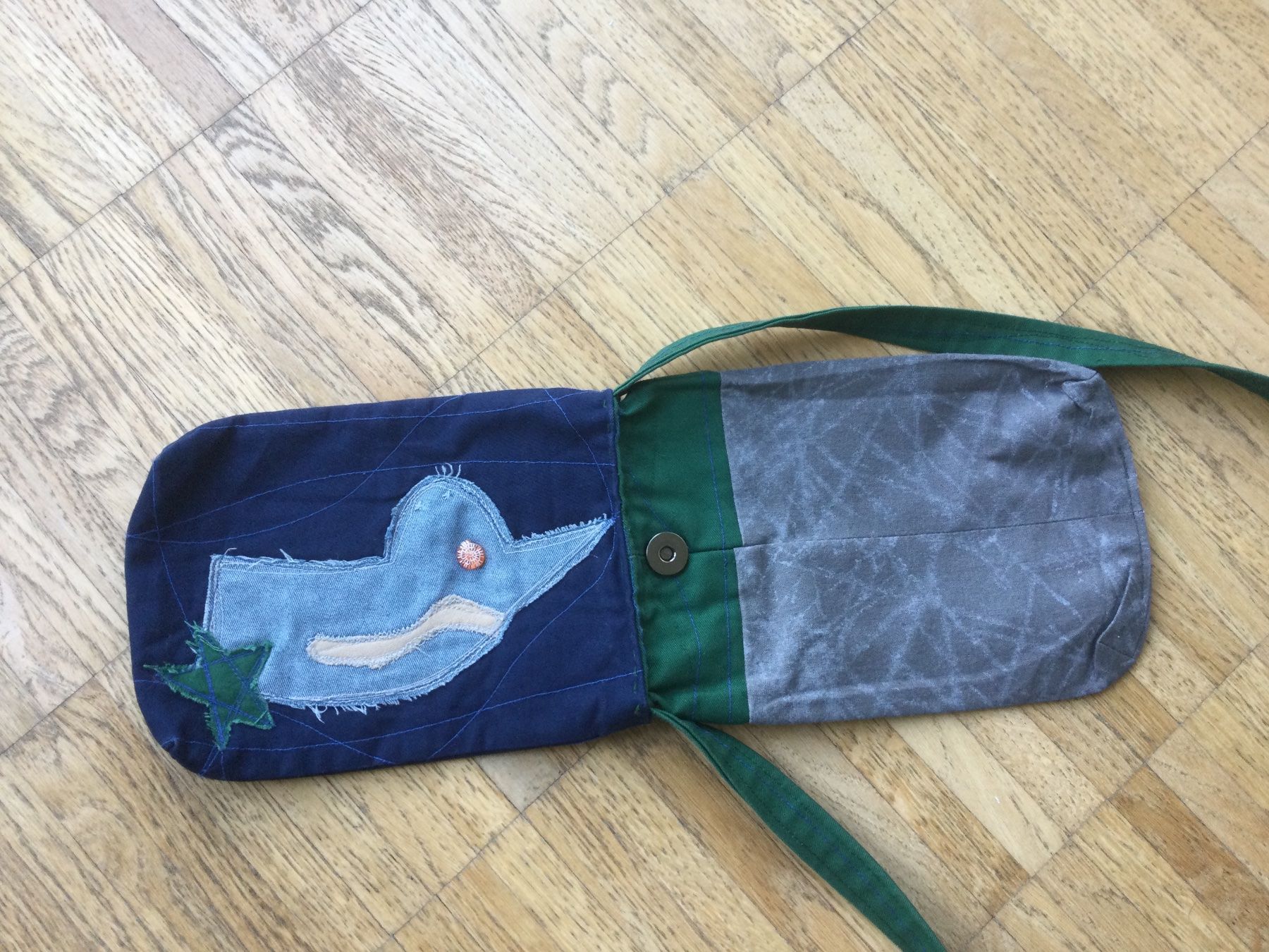 Borse: Schultertasche Pferd Hand-made – Usato da Zürich venduto da ShadowVorlon 2
