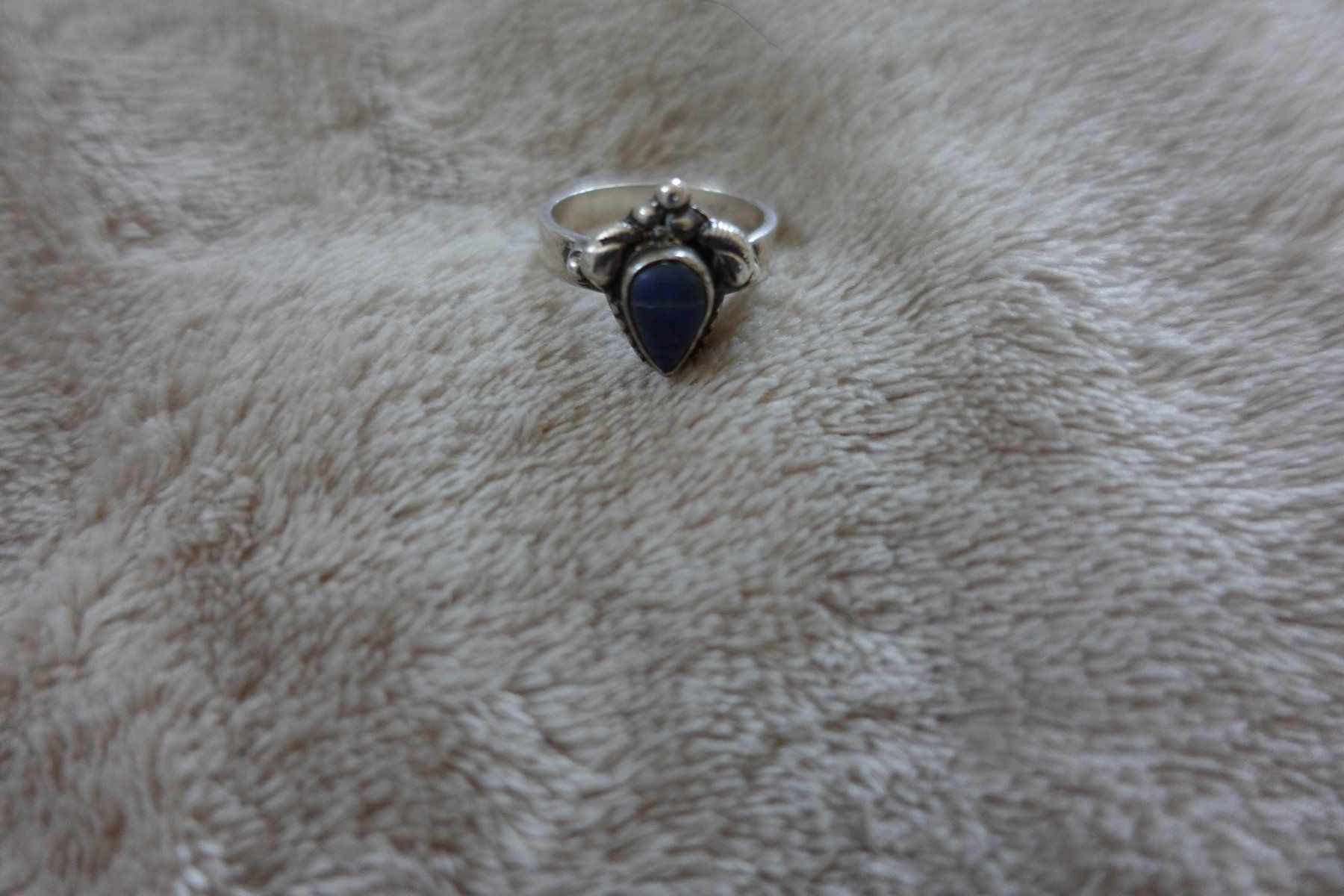Ringe: 1 Ring mit einem Stein drin 925 er Silber – Gebraucht aus rorschach von Babsi64 3